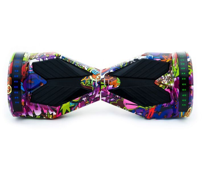 Гіроскутер SMARTWAY Lambo Led + App 8" (Stickerz) sw8-045 фото