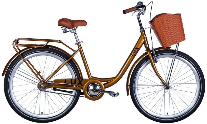 Велосипед 26" Dorozhnik LUX Velosteel 17" 2024 OPS-D-26-270 фото