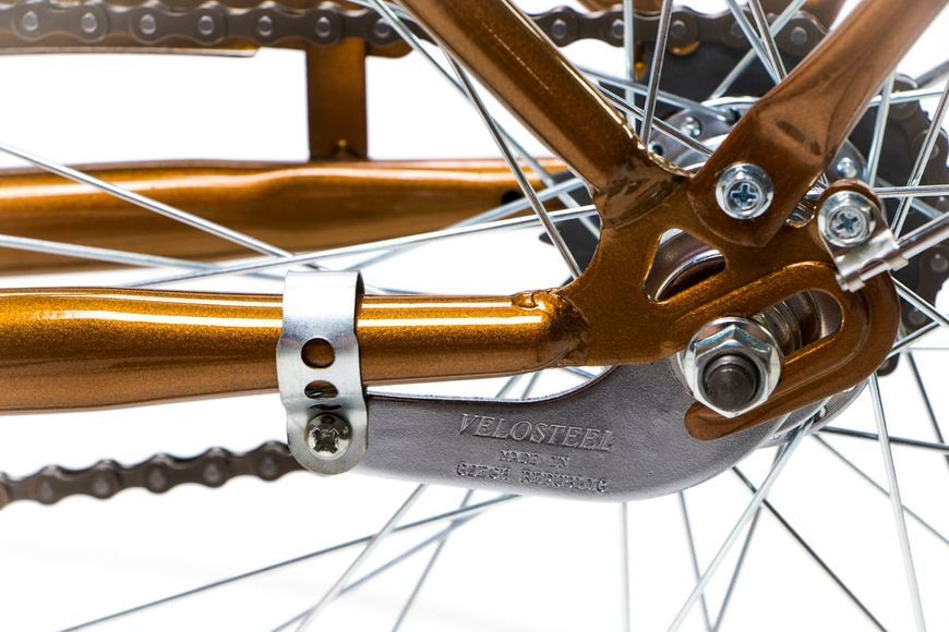 Велосипед 26" Dorozhnik LUX Velosteel 17" 2024 OPS-D-26-270 фото