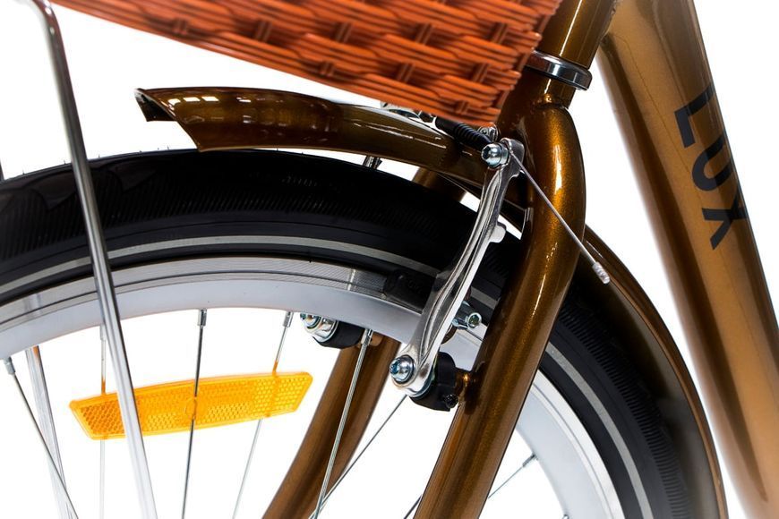 Велосипед 26" Dorozhnik LUX Velosteel 17" 2024 OPS-D-26-270 фото