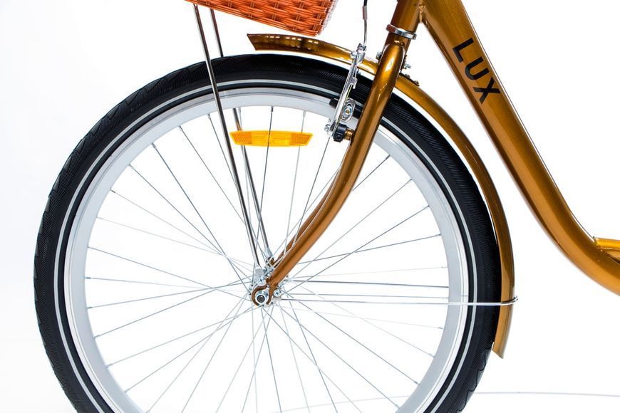 Велосипед 26" Dorozhnik LUX Velosteel 17" 2024 OPS-D-26-270 фото